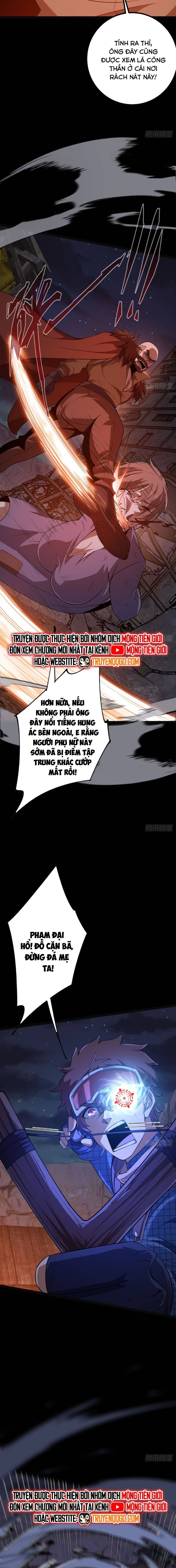 Ta Bắt Đầu Thành Thần Tại Tận Thế - chap16 - Trang 5